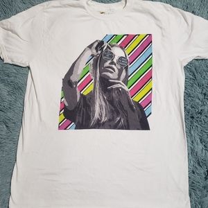 Unisex White Inspirational T-Shirt